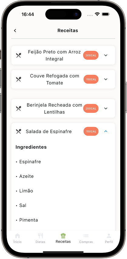 Acompanhamento de Investimentos